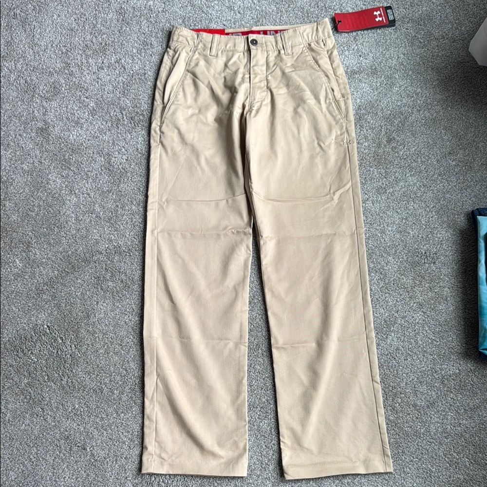 Under Armour Tan Pants